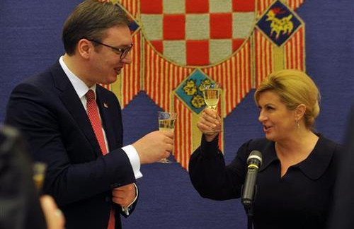 KOLINDA: Nema problema koji Vučić i ja ne možemo rešiti!